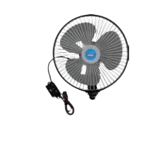 8" OSCILLATION FAN WITH CLIP 12V